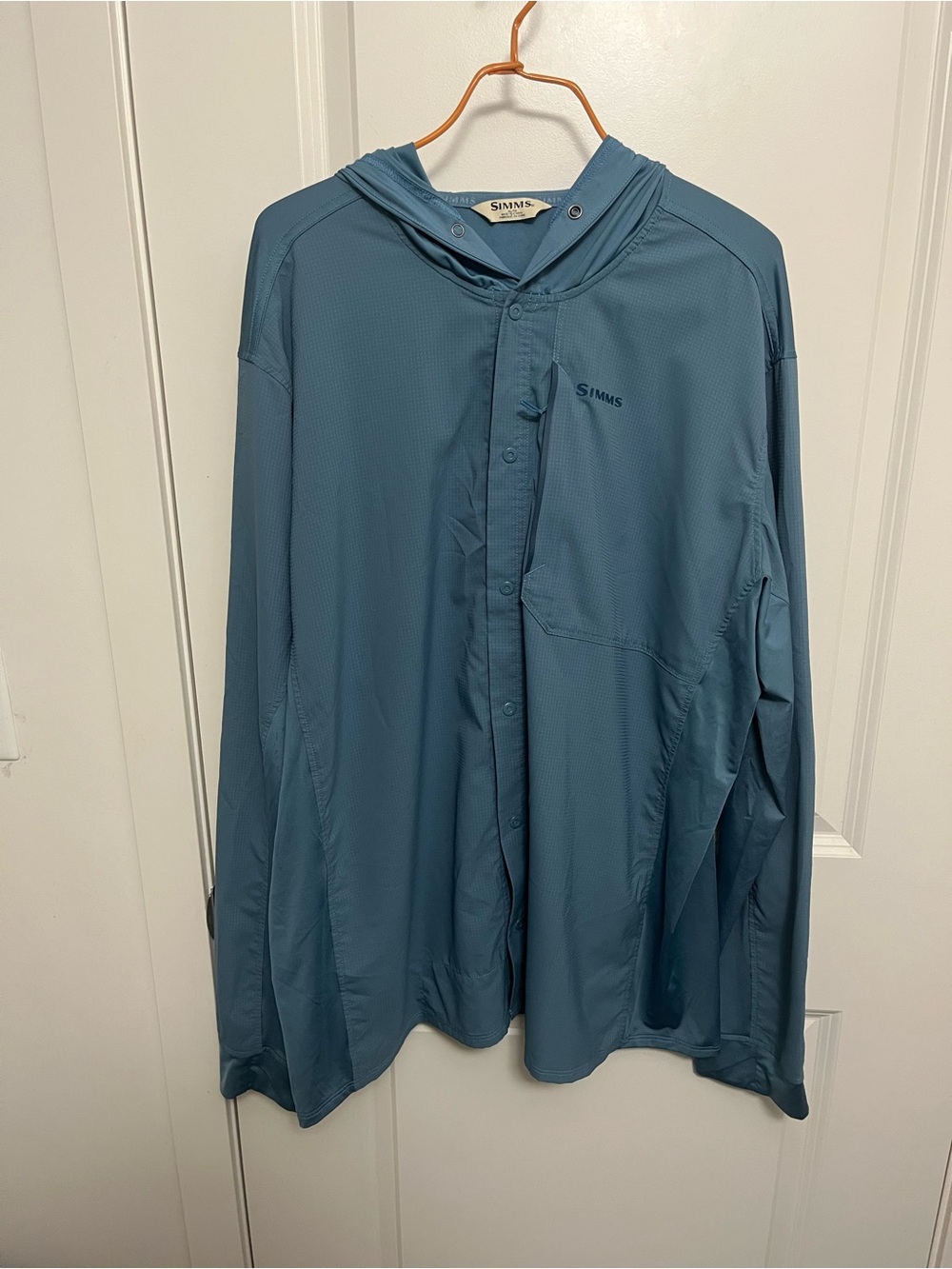 Simms Men's Intruder Hoody in size XL